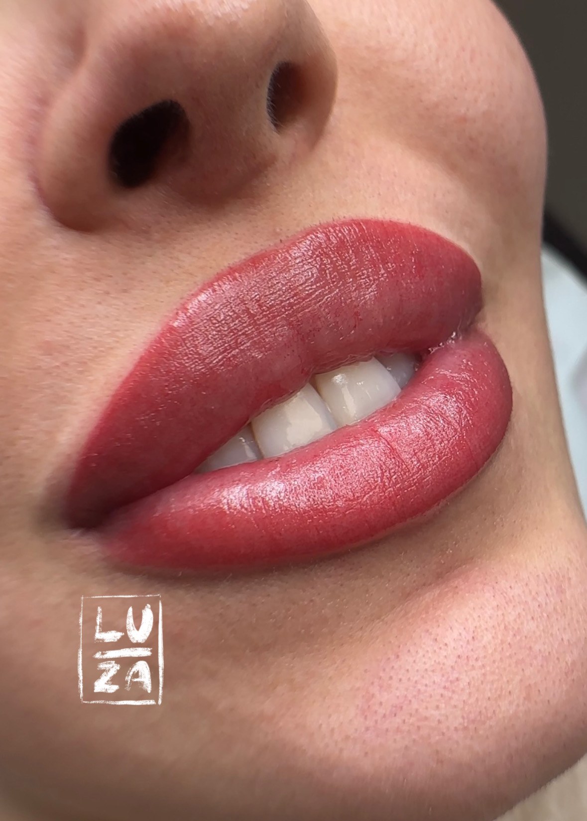 Permanent Make-Up — работа мастера Luiza, Burghausen