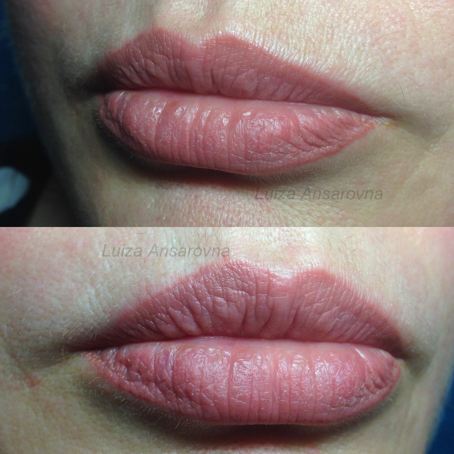 Permanent Make-Up — работа мастера Luiza, Burghausen