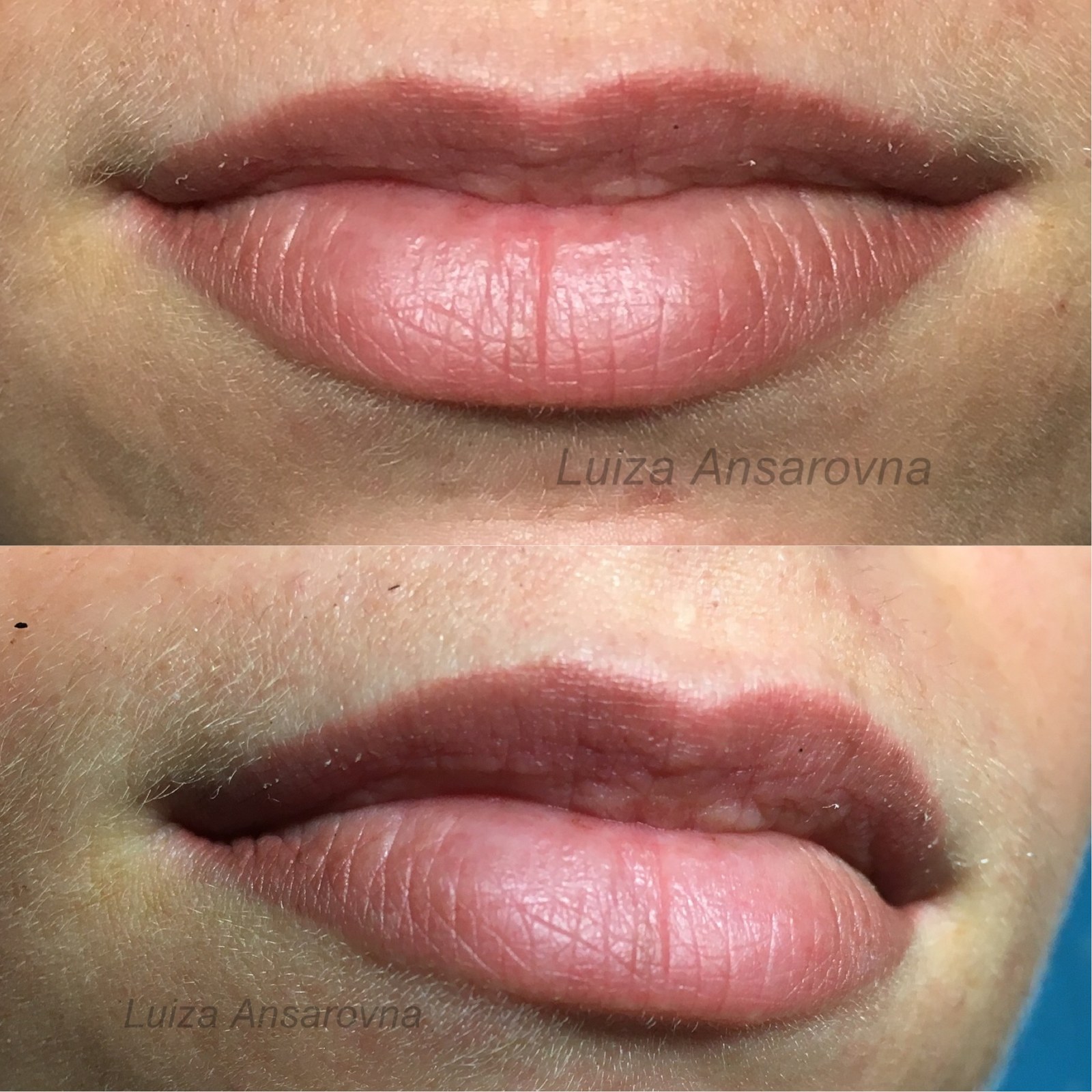 Permanent Make-Up — работа мастера Luiza, Burghausen