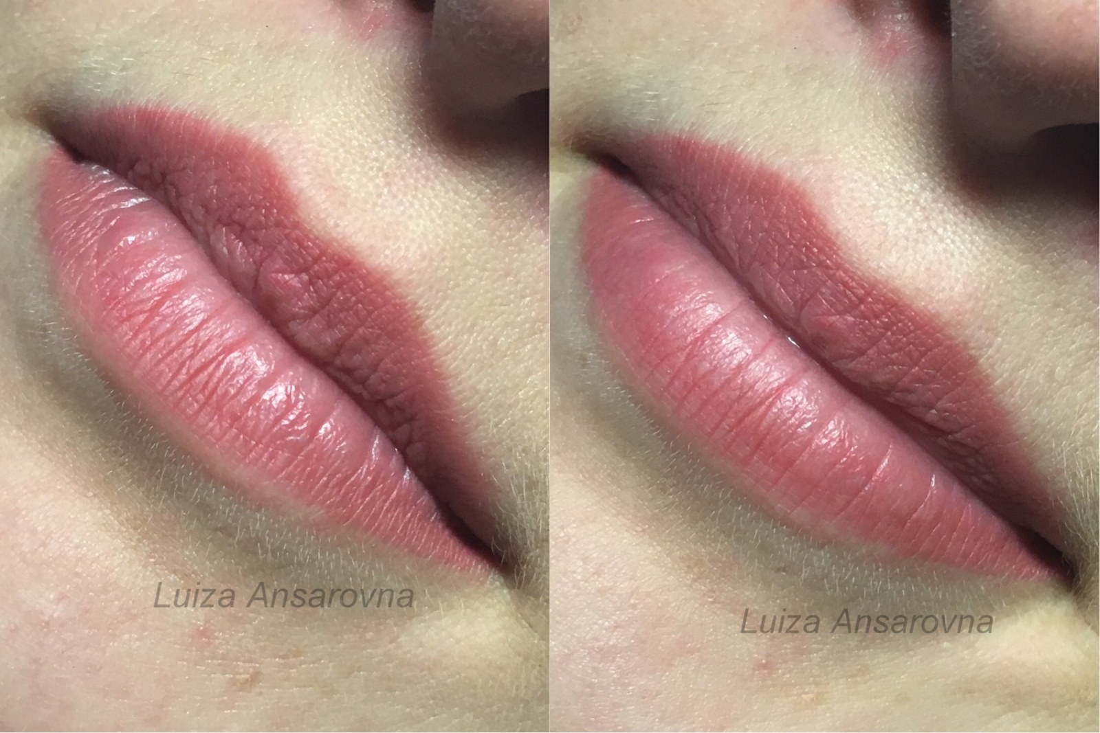 Permanent Make-Up — работа мастера Luiza, Burghausen
